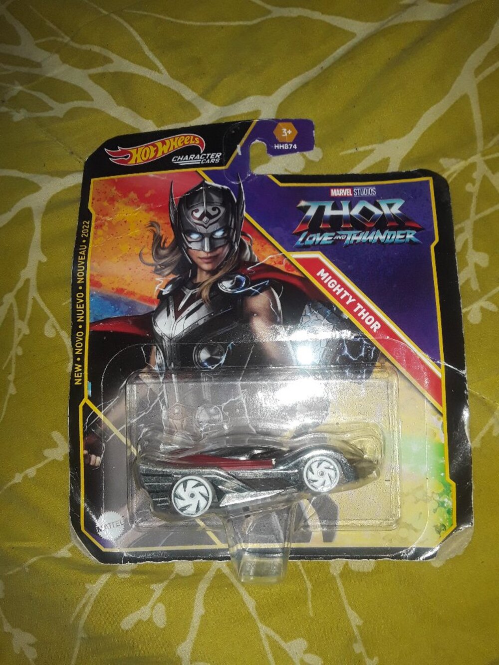 MIGHTY THOR CHARACTER CAR LOVE ADN THUNDER